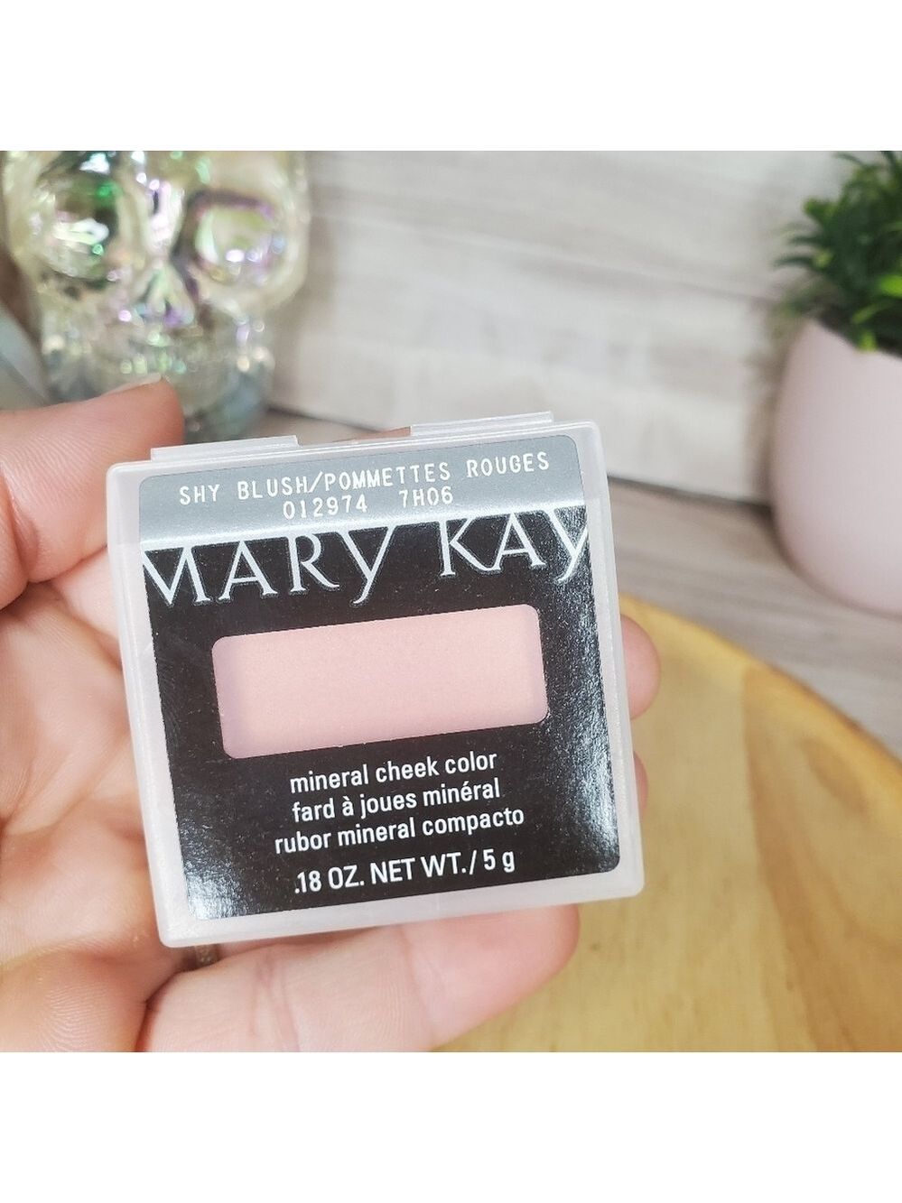 Mary Kay Mineral Cheek Color Shy Blush NEW